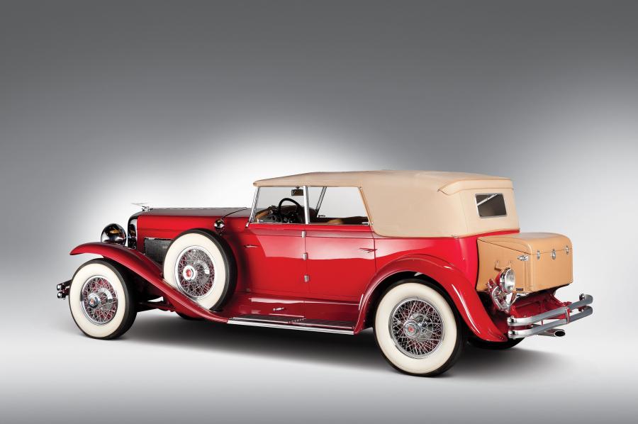  Duesenberg J208/2228 Convertible Sedan SWB by Murphy 1930 года  (фото 3 из 4)